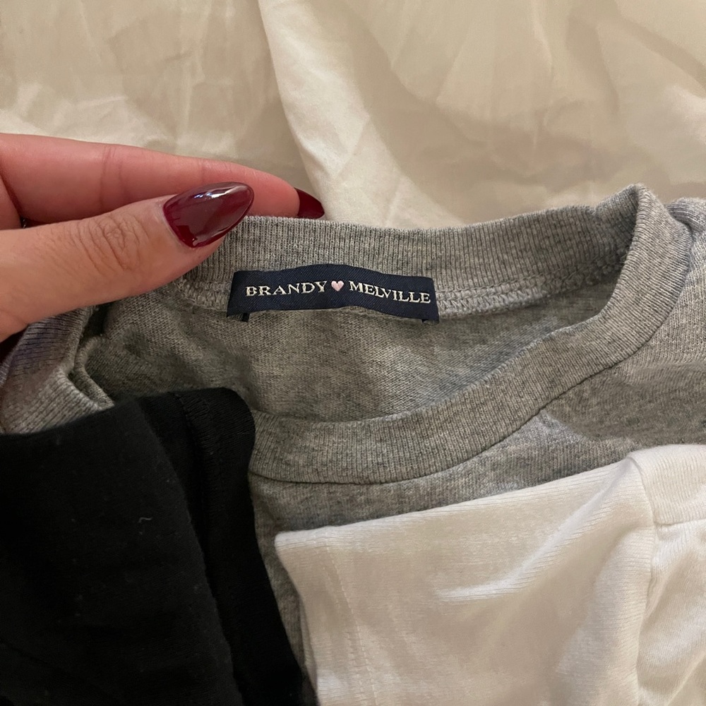 Brandy Melville Crop Tops